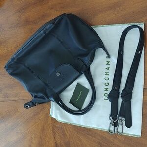 Longchamp leather bag